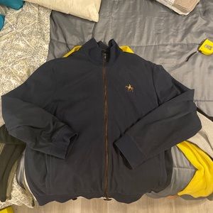 Ralph Lauren Purple Label Light Zip Up